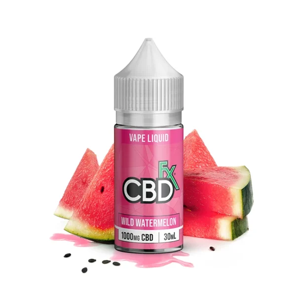 Wild Watermelon CBD Vape Juice delivers a refreshing and smooth vaping experience, infused with a sweet, juicy watermelon flavor. Available in strengths ranging from 500mg to 2000mg, this vape juice provides the perfect dose of CBD for both beginners and experienced users alike.