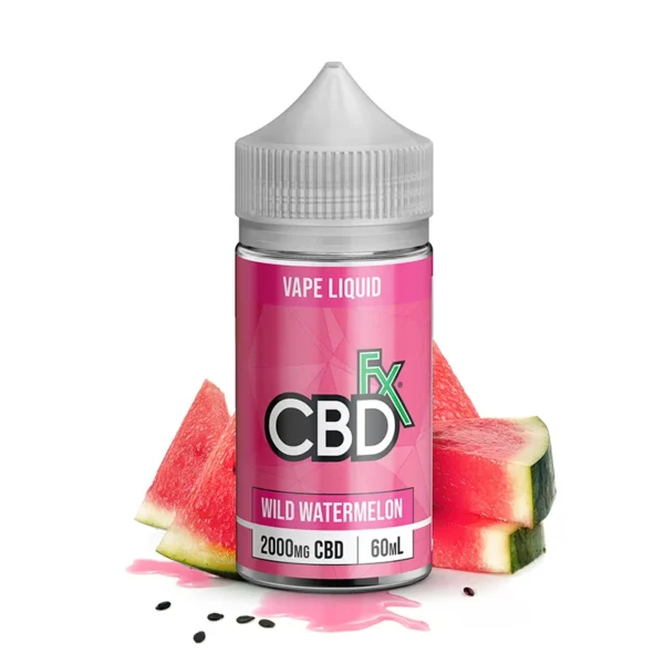 Wild Watermelon CBD Vape Juice delivers a refreshing and smooth vaping experience, infused with a sweet, juicy watermelon flavor. Available in strengths ranging from 500mg to 2000mg, this vape juice provides the perfect dose of CBD for both beginners and experienced users alike.