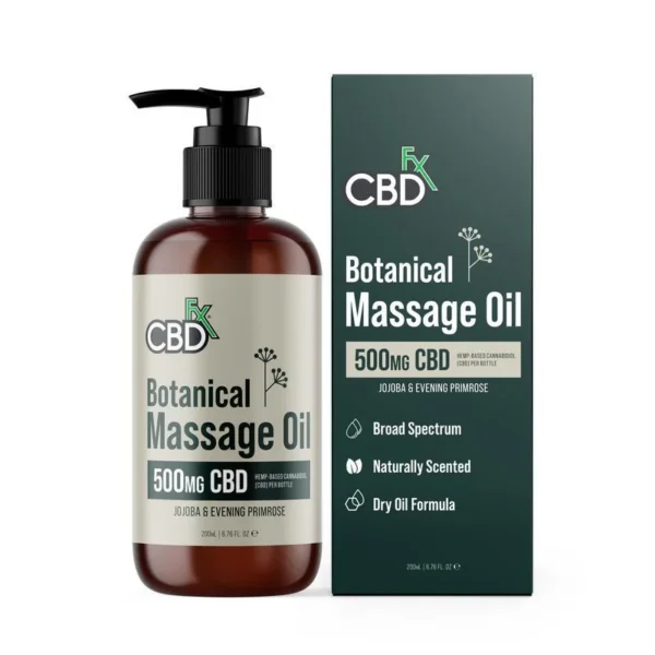 CBD Massage Oil is carefully crafted to provide more than just physical relaxation. The oil absorbs smoothly into the skin, allowing CBD’s anti-inflammatory properties to penetrate deeply and aid in muscle recovery, joint pain relief, and overall relaxation. The CBD used in the oil is derived from premium, USA-grown hemp, ensuring it’s of the highest quality. This oil is also ideal for those who prioritize natural ingredients, as it contains no harsh chemicals or synthetic additives.