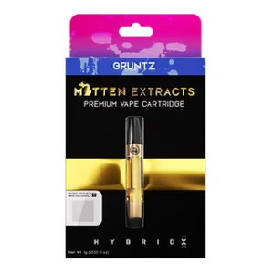 Mitten Extracts GRUNTZ is a premium cannabis concentrate known for its powerful effects and rich flavor. Created using top-quality extraction methods, this product