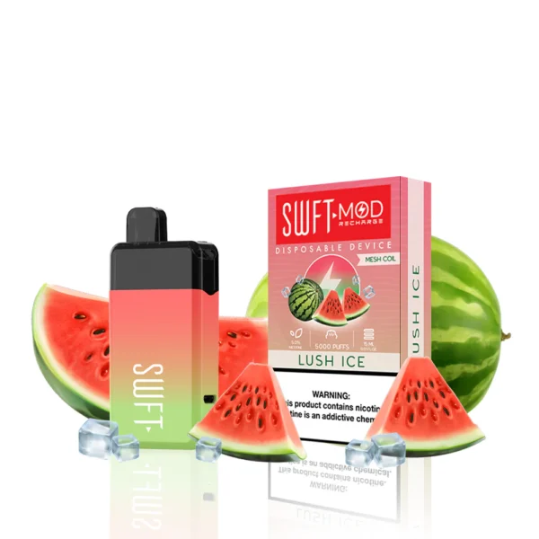 If you're looking for a way to experience the calming effects of CBD while enjoying a cool, refreshing flavor, Lush Ice Vape is a perfect choice. The disposable design means no maintenance or setup is required, making it an ideal choice for both beginners and regular users. Plus, its smooth, consistent vapor makes it a relaxing option for any time of day.