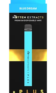 The Mitten Extracts Disposable Blue Dream is infused with premium Blue Dream strain, a perfect balance of uplifting and relaxing effects. This hybrid strain is loved by many for its sweet berry aroma and subtle earthy undertones. As you take a puff, you’ll be greeted with a burst of delicious blueberry flavor that leaves a satisfying aftertaste.