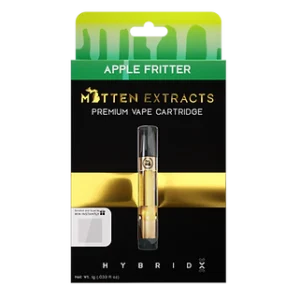 The Mitten Extracts Apple Fritter is a premium cannabis extract known for its smooth, apple-flavored aroma and satisfying effects