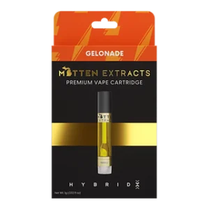 Mitten Extracts GELONADE stands out for its premium quality and refreshing flavor. With each inhale, you’ll experience a burst of zesty lemon paired with sweet undertones, making it an ideal choice for those who enjoy vibrant, fruity profiles. GELONADE is produced with high-quality, natural ingredients to ensure a clean and potent product that aligns with Mitten Extracts’ reputation for excellence