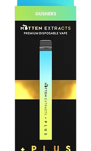 The Mitten Extracts Disposable Gushers are crafted with top-tier ingredients to ensure a flavorful and enjoyable experience with every puff. The device is pre-filled with high-quality cannabis oil, specifically formulated to deliver the signature Gushers flavor that fans love. Each puff bursts with fruity, sweet notes reminiscent of the popular candy, providing a delightful and indulgent vaping experience.