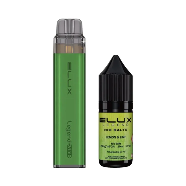 The Elux Legend Prime 5000 is a disposable vape device that delivers an impressive 5000 puffs. It is a perfect choice for those who want a long-lasting, hassle-free vaping experience. This device comes pre-filled and ready to use straight out of the box, eliminating the need for refilling or recharging.