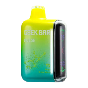 Geek Bar Crazy M elon is a sleek, disposable vape device designed to provide a smooth and refreshing vaping experience. Packed with the sweet and juicy flavor of melon, this vape is perfect for anyone who enjoys a fruity and vibrant vaping session. Whether you’re on the go or relaxing at home, Geek Bar Crazy Melon ensures a delightful puff every time