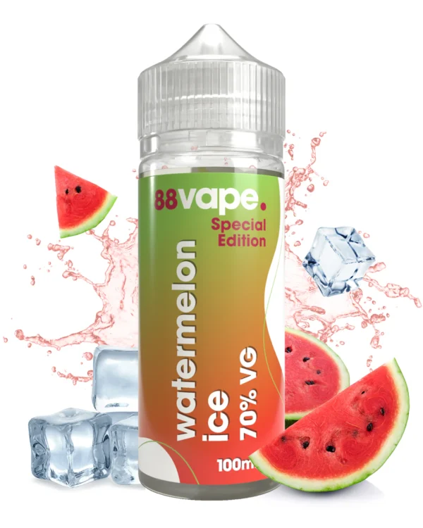 This Watermelon Ice Vape​ offers an excellent balance between high-quality CBD and a memorable flavor. Each puff delivers a smooth hit of CBD, allowing you to enjoy the benefits of relaxation and calmness while indulging in a satisfying watermelon flavor with an icy twist.